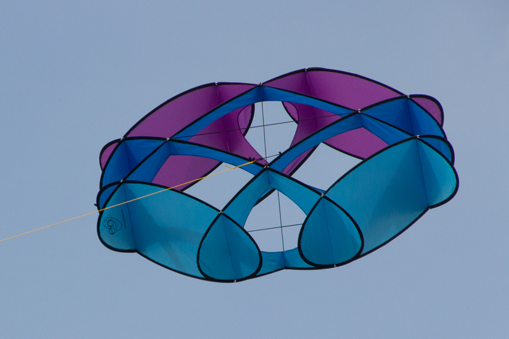 Expandable Object Box Kite,EO8,Ripstop Polyester