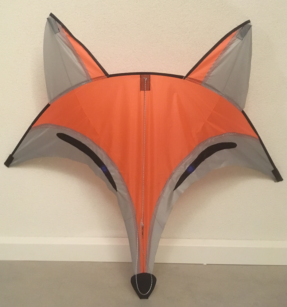 Fox,Orange 2,Chikara: Orange, light grey