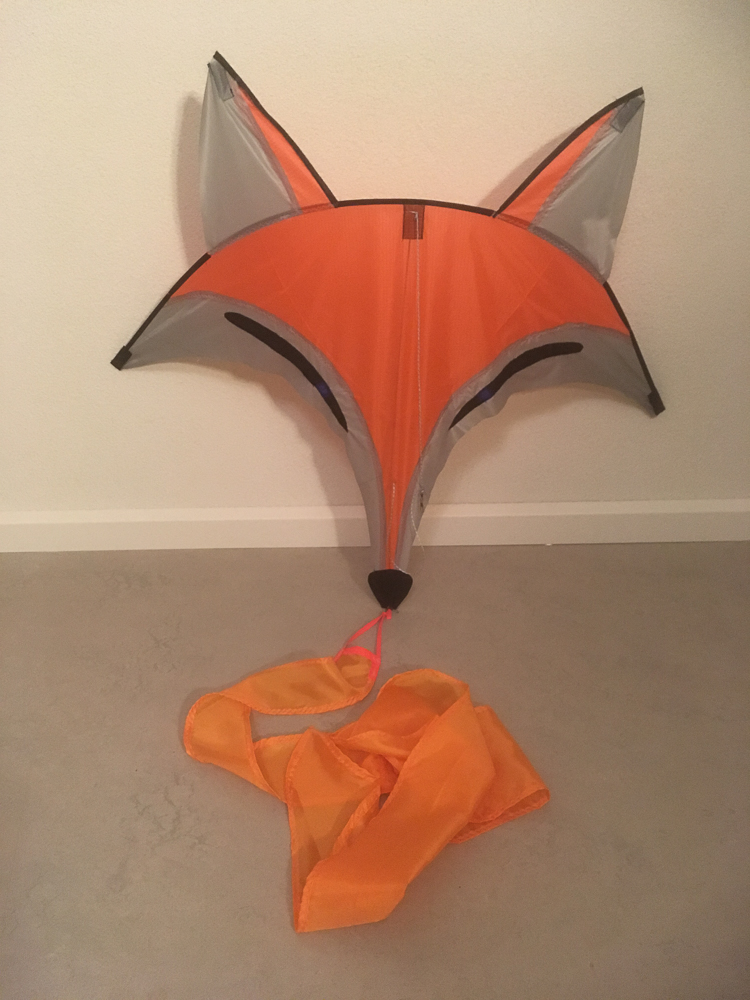 Fox,Orange 2,Chikara: Orange, light grey