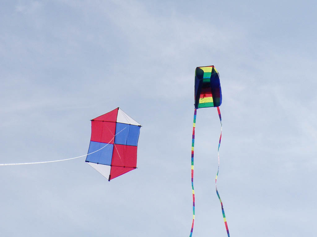 Konvertible Kite,,?: Green, Fluor Yellow, Orange, Blue