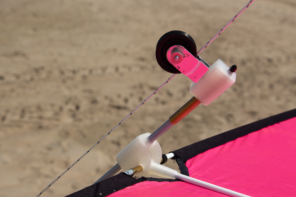 Messenger (ferry),3D printed parts,Chikara: Fluor Pink