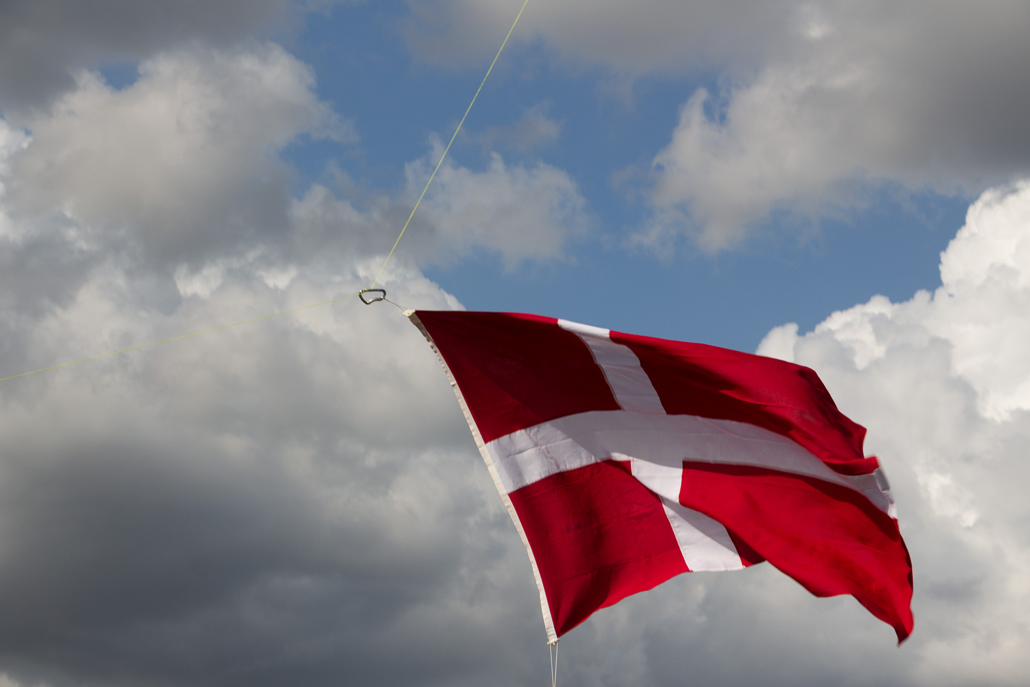 Flag,Danabrog (Danmark),Katoen