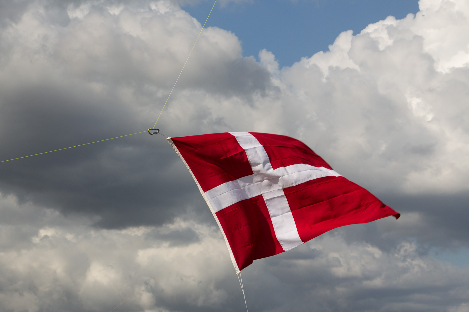 Flag,Danabrog (Danmark),Katoen