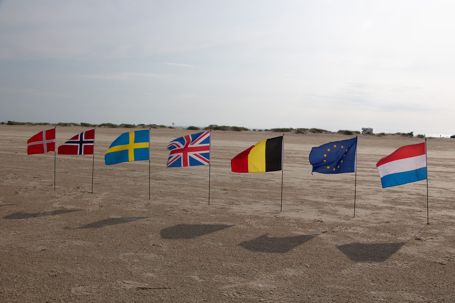 Flag,Norway,Katoen