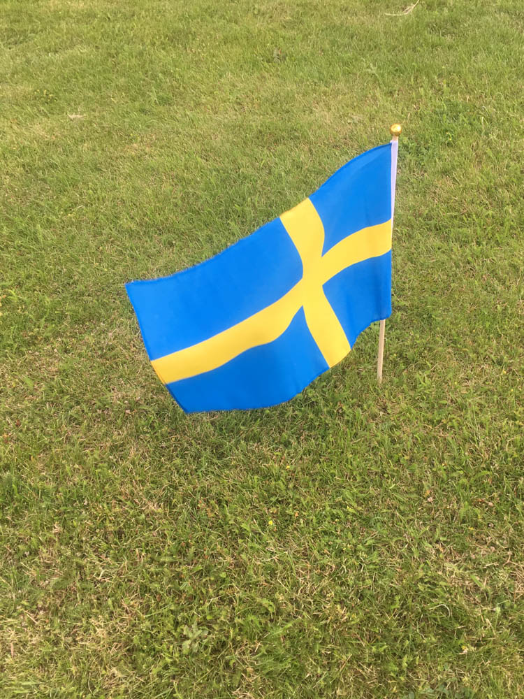 Flag,Sweden,Katoen