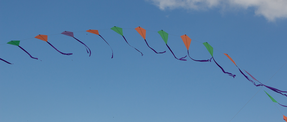 Kite Arc,Fluor,Carrington, fiberglas