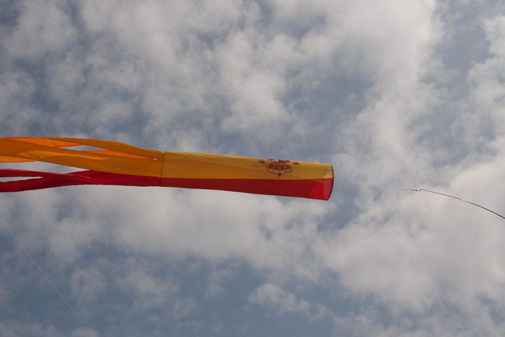 Windsock,Spain,Vlaggenstof en voering